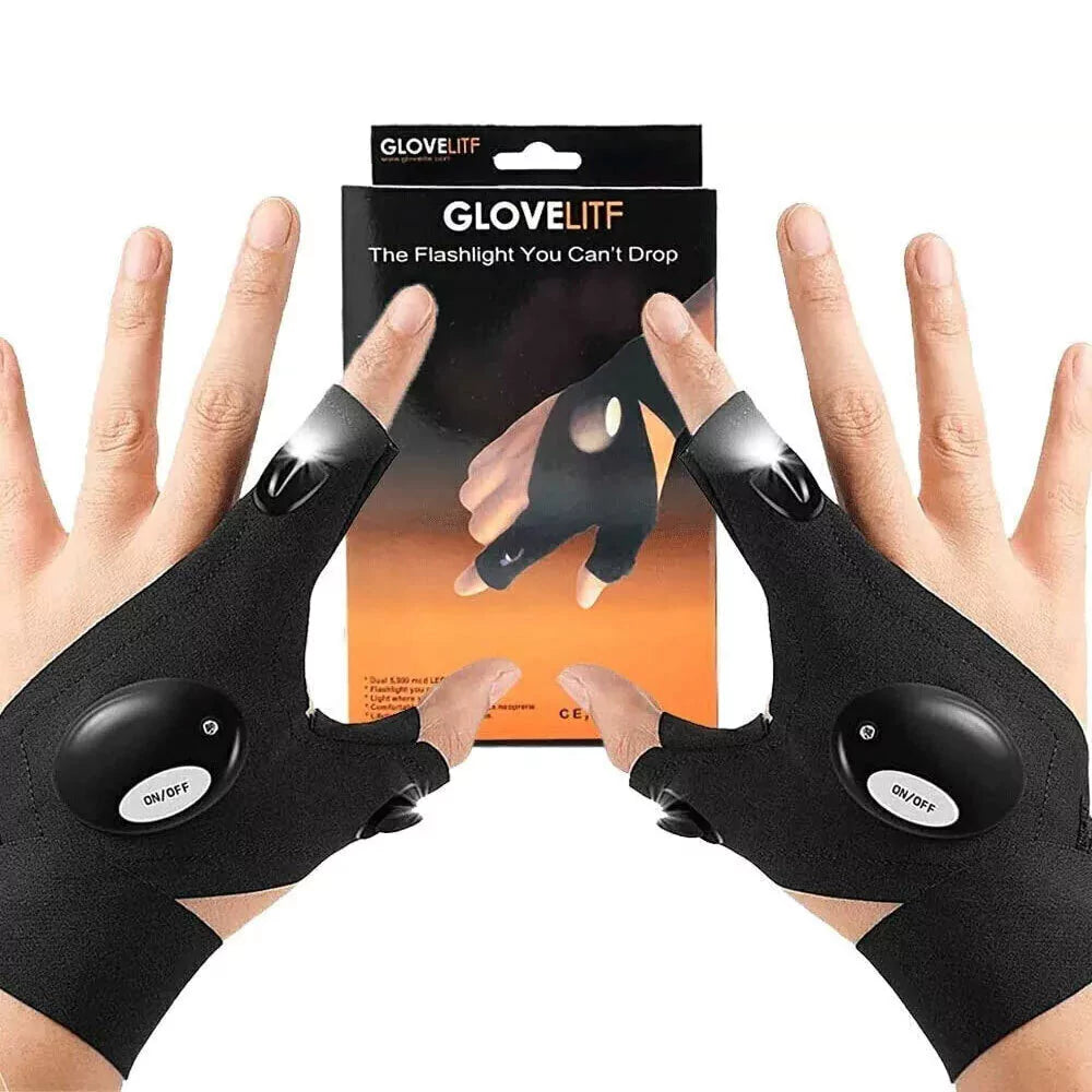 Guantes Linternas Modernas Glove Lite