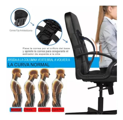 Masajeador Estirador Lumbar