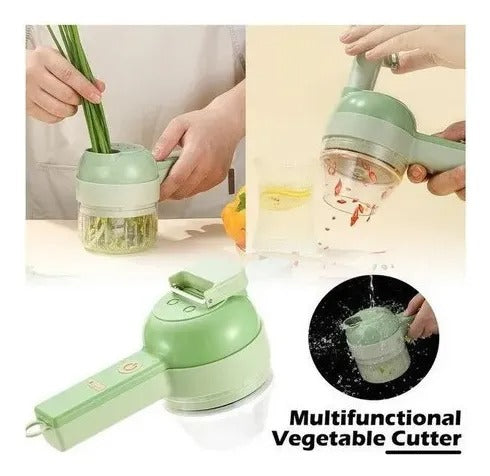 Picadora de verduras de mano